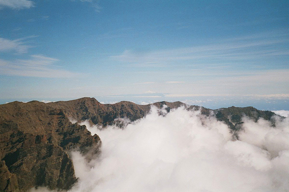 Wandern & Laufen über den Wolken des Roque de los Muchachos, La Palma