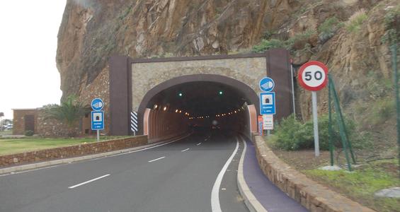 Tunnel Santa Cruz de La Palma
