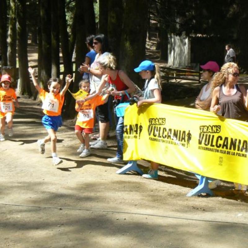 Bei der Transvulcania sind alle Altersgruppen vertreten, auch Kinder