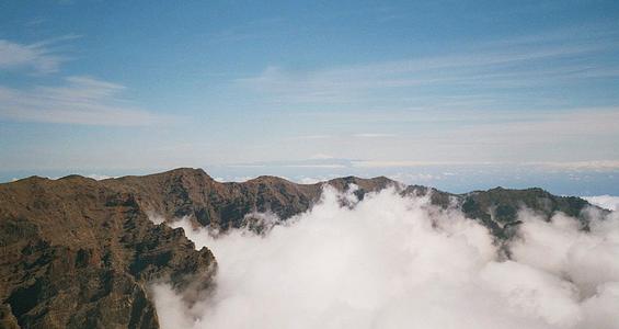 Wandern & Laufen über den Wolken des Roque de los Muchachos, La Palma
