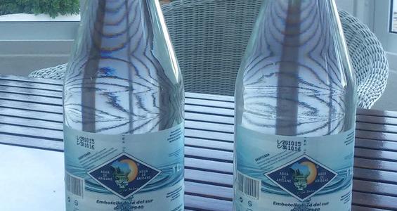 Neue Pfandflasche für Wasser auf La Palma