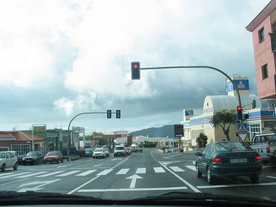 La Palma – routebeschrijving vanaf de luchthaven – El Paso hoofdstraat