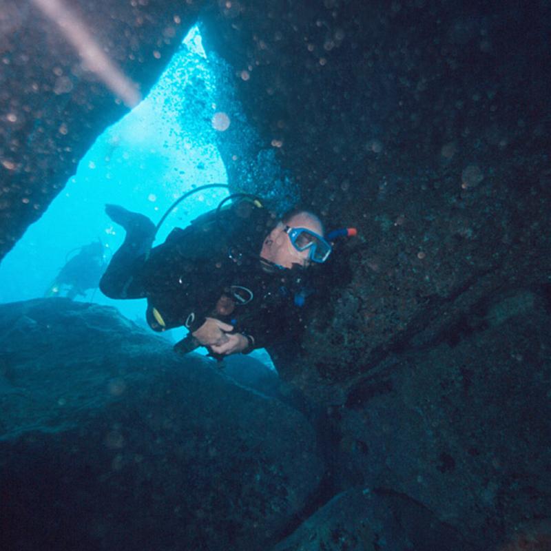 Höhlentauchen La Palma