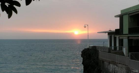 Sonnenuntergang Puerto Naos