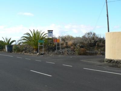 La Palma - Kørselsbeskrivelse - Til højre ved Restaurant La Mariposa