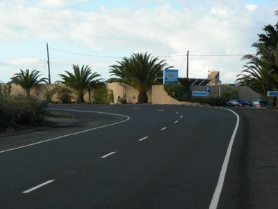 La Palma - Kørselsbeskrivelse - Vejskilt La Laguna