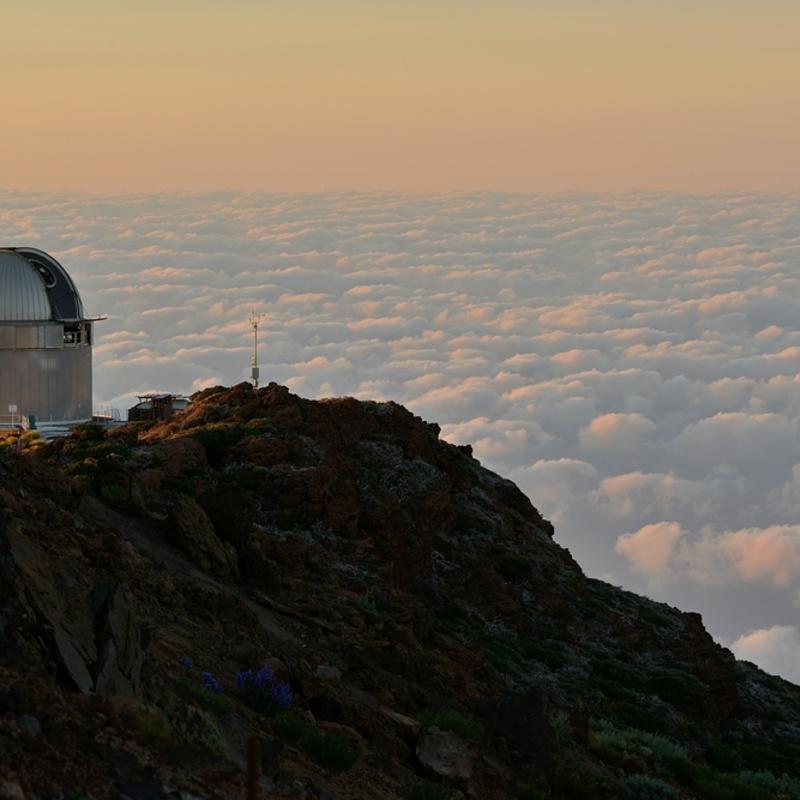 Ausflug Familien Kinder La Palma: Teleskop